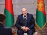 El líder político bielorruso Alexandr Lukashenko.