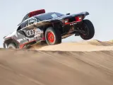 Carlos Sainz, en el Dakar 2022
