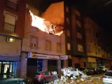 Hace explotar una bombona de butano en un edificio en Ponferrada (20MINUTOS)