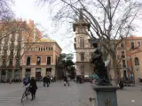 Plaza de la Virreina de Gràcia (Barcelona)