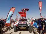 Nasser Al-Attiyah, campeón del Dakar 2022 en coches