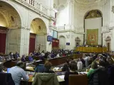 Sesión parlamentaria ordinaria del Parlamento de Andalucía