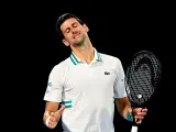 El tenista Novak Djokovic se enfrenta a una complicada situación.