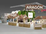 Aragón tratará de mostrar su potencial turístico en este gran escaparate.