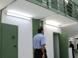 Un funcionario de prisiones en Brians 1 (Barcelona).
