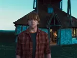 Rupert Grint en 'Harry Potter y las reliquias de la muerte'