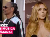 La supermodelo Heidi Klum saca una canción junto a Snoop Dog