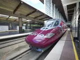 Los trenes de alta velocidad low cost de Renfe entre València y Madrid comenzarán a funcionar el 21 de febrero