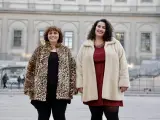 Lara Gil y Cristina de Tena han empezado a grabar un podcast en el que "dos amigas rajamos sobre gordofobia".