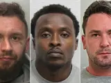 Tres de los doce fugitivos en busca y captura