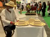 Así se confecciona un auténtico sombrero de Panamá