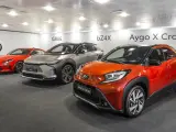 Toyota Aygo X Cross, bZ4X, GR86.