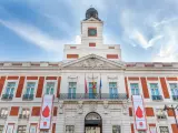 La Real Casa de Correos de Madrid será un punto masivo de donación.