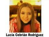 Lucía Cebrían Rodríguez, la joven desaparecida.
