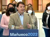 Mañueco califica las elecciones de trascendentales para Castilla y para España