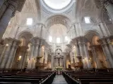 Interior de la Catedral de Cádiz.