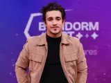 El cantautor Gonzalo Hermida posa para el Eurovisión Fest 2022.