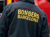 Imagen de archivo de los Bombers de Barcelona.
