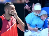 Nick Kyrgios y el niño al que hizo llorar en el Open de Australia