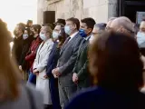Instituciones unidas contra la "barbarie machista" tras confimarse el asesinato de una mujer de 68 años en Torrevieja