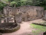 Ruinas de la mezquita de Gede