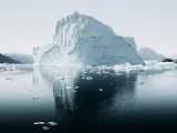 Imagen de un iceberg.