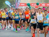 La EDP Media Maratón recorrerá las calles de Sevilla el domingo