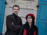 Mónica Rodríguez y Pedro Ramos, ganadores de la XXX edición del Premio Edebé de Literatura Infantil y Juvenil.