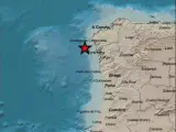 Terremoto en Galicia.