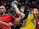 España vs. Suecia en la final del Europeo de balonmano