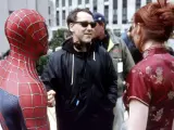 Sam Raimi rodando 'Spider-Man'