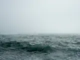 Dos barcos chocaron el lunes ante la costa holandesa en medio de una tormenta en el Mar del Norte.