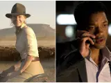 Nicole Kidman en 'Australia' y Will Smith en 'Siete almas'.