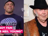 Joe Rogan se disculpa tras lo acontecido con Neil Young