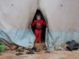 Niño en campamento de refugiados en Siria UNICEF (Foto de ARCHIVO) 24/1/2021