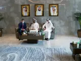 Viaje oficial de Pedro Sánchez a Emiratos Árabes Unidos