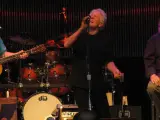 Stephen Stills, Graham Nash y David Crosby, durante un concierto en Múnich, Alemania, en 2010.