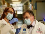Loscientíficos María Elena Bottazzi y Peter Hotez, en Hospital Infantil de Texas (EE UU)