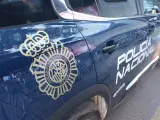 Archivo - Arxiu - Cotxe de Policia Nacional