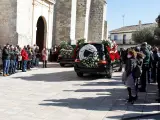 Cientos de asistentes dan el último adiós a Esther en Traspinedo (Valladolid)
