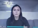 Chaylene Martinez se da cuenta en plena entrevista de que la estaban grabando hablar mal de su entrevistador
