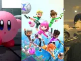 'Kirby y la Tierra Olvidada', 'Nintendo Switch Sports' y 'Xenoblade 3'.