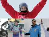 Los 5 medallistas españoles en los Juegos Olímpicos de invierno