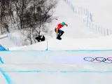 Lucas Eguibar, en los Juegos Olímpicos de invierno