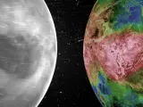Superficie de Venus según las imágenes de la misión Solar Parker de la NASA