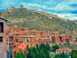 Albarracín (Teruel) forma parte de la lista de los pueblos más bonitos de Europa, según la 'CNN'.