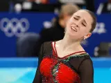 Kamila Valieva, en los Juegos Olímpicos de Pekín