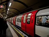 Imagen de archivo del metro de Londres.