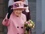 Reina Isabel II en una reciente aparición