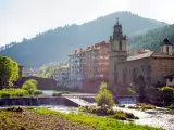 Vista de Balmaseda, en el País Vasco.